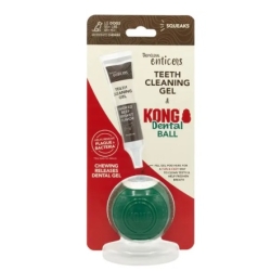 TropiClean | Kong Zestaw Żele Care Oral | dla Psa